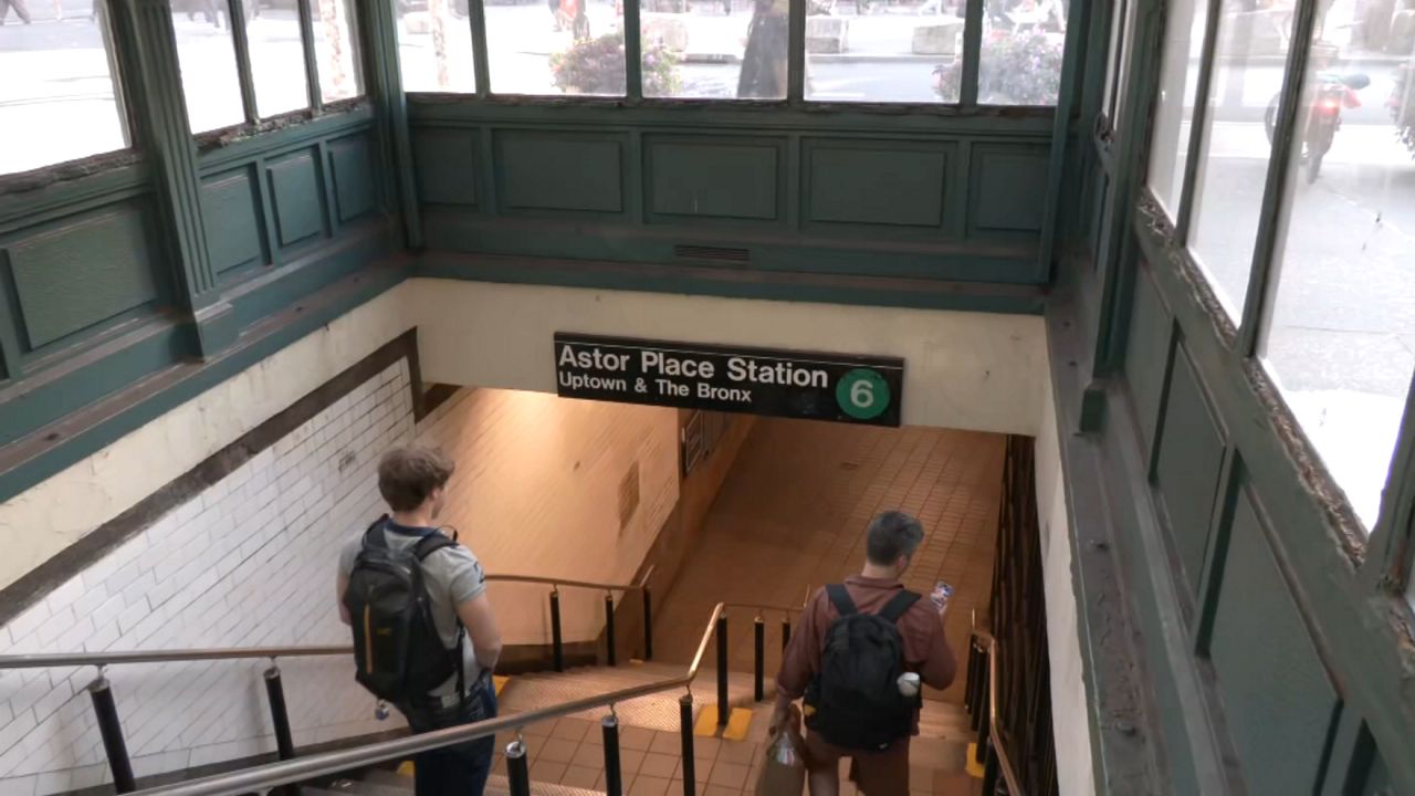 Two subway stabbings leave riders on alert