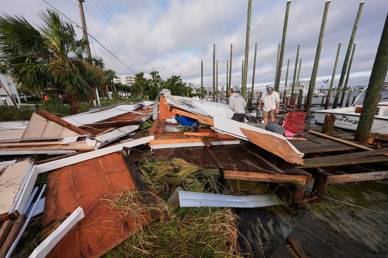 Isaias deadly Gulf Coast landfall
