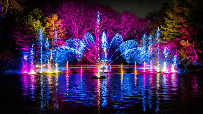 fountain display