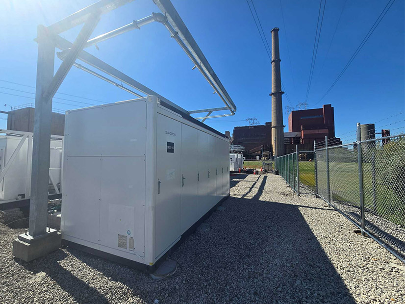 The 60-MWh Arthur Kill I co-located storage facility on Staten Island The 60-MWh Arthur Kill I co-located storage facility on Staten Island