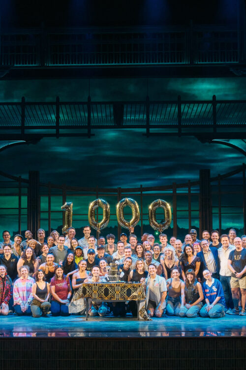 Broadway The Great Gatsby 1000th Performance HR