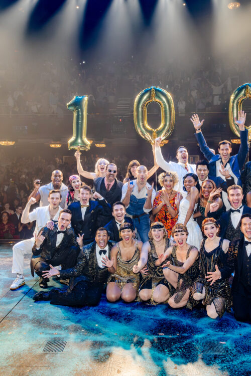 Broadway The Great Gatsby 1000th Performance HR