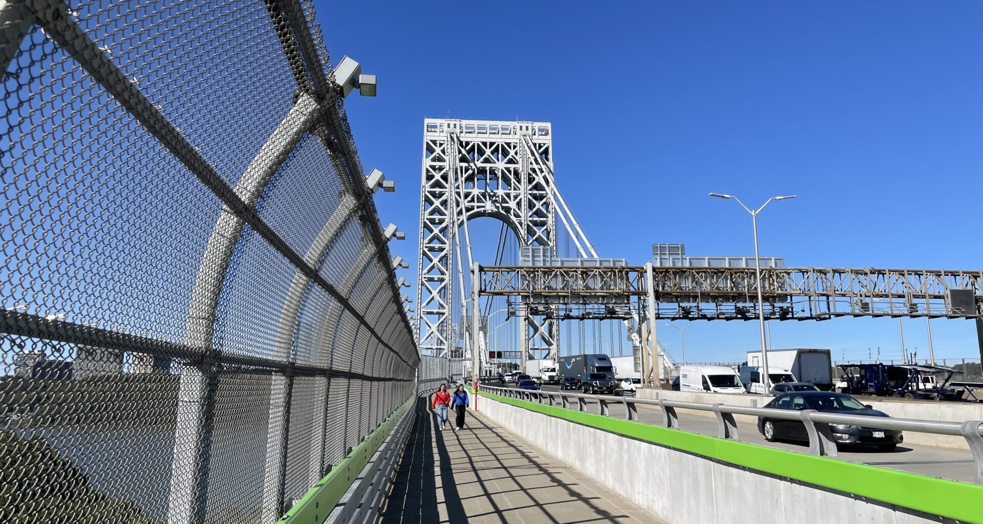 Cyclists and Pedestrians Finally Get Their Own Paths on the George Washington Bridge