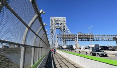 Cyclists and Pedestrians Finally Get Their Own Paths on the George Washington Bridge