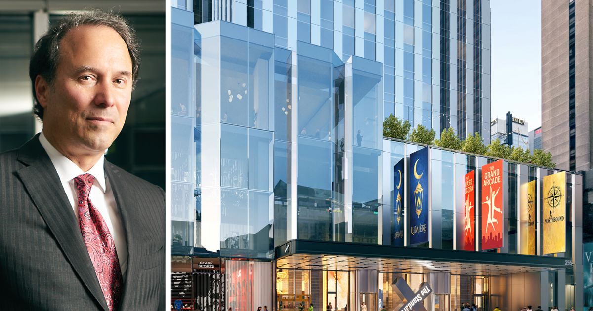 Extell’s Times Square Supertall Project Has Its Anchor Hotel – Commercial Observer