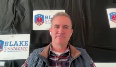 Blake Gendebien talks debates, rural healthcare
