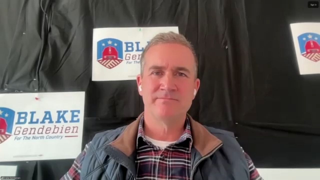 Blake Gendebien talks debates, rural healthcare