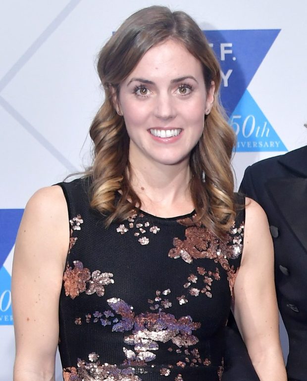 NEW YORK, NY - DECEMBER 12: Kyle Kennedy Kerr, Marianna Vardinoyannis, and Rory Kennedy Camillo attend the 2019 Robert F. Kennedy Human Rights Ripple Of Hope Awards on December 12, 2018 in New York City. (Photo by Michael Loccisano/Getty Images for Robert F. Kennedy Human Rights )