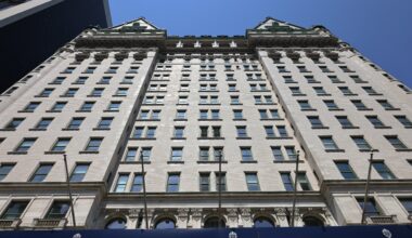 NYC's iconic Plaza Hotel to close down for 4-year facade renovation