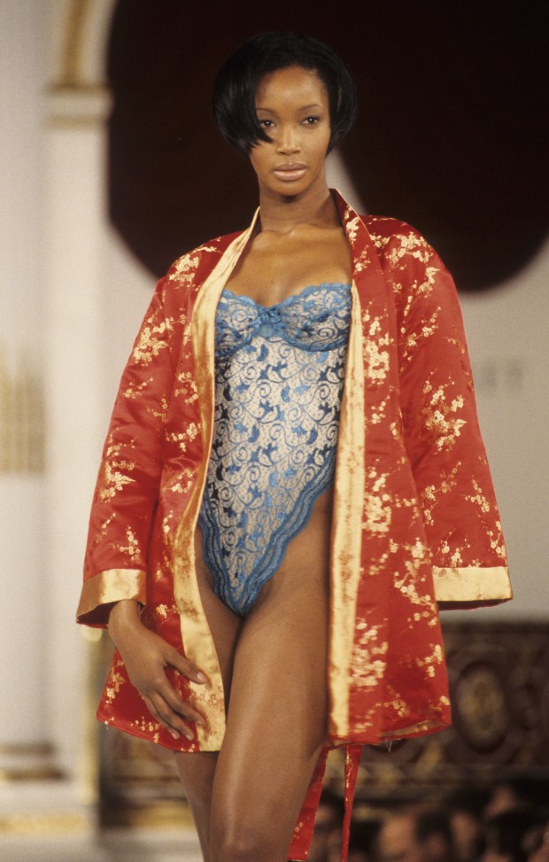 Actress Beverly Peele attends Victoria Secret Fall Lingerie Collection Fashion Show on August 1, 1995 at the Plaza Hotel in New York City.