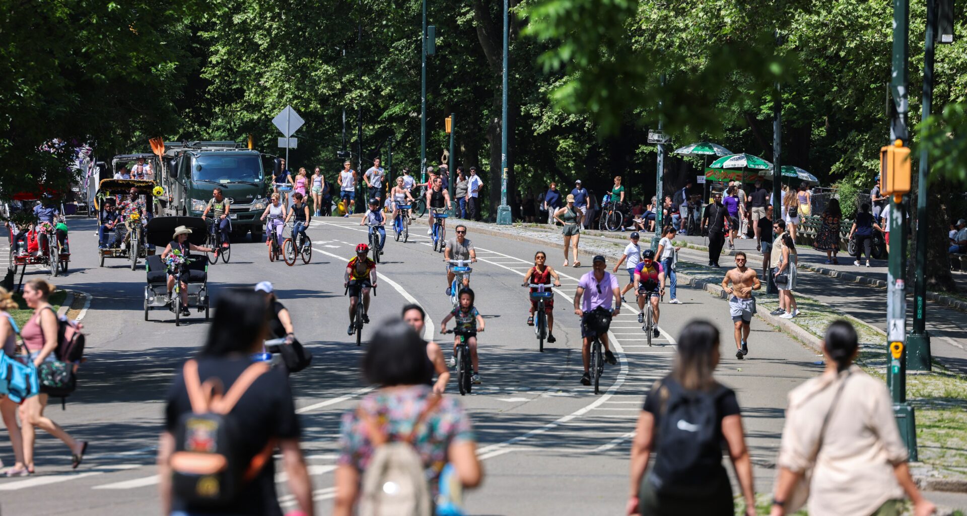 Busy Central Park Drive needs smarter rules
