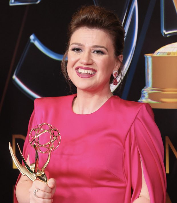 Kelly Clarkson, winner for at the 51st annual Daytime Emmys Awards.