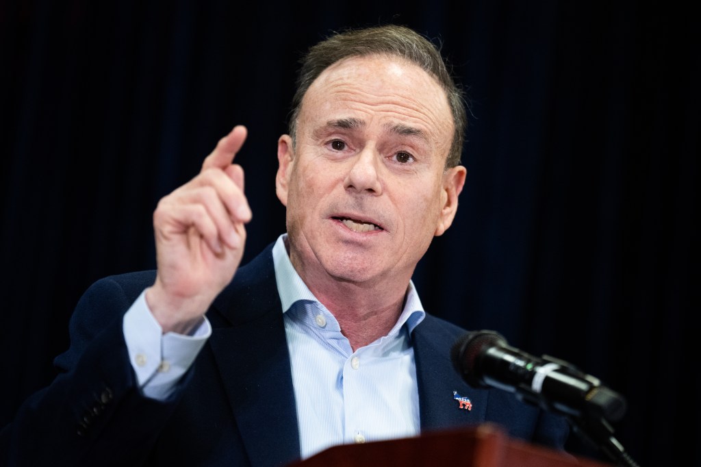 Jay Jacobs secured 82% of the vote to win re-election as New York State Democratic Party chairman, defeating challenger Caitlin Ogden.