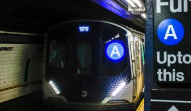 Major subway signal upgrade on A, C lines starts in Brooklyn, will speed service
