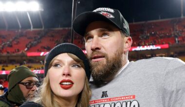 Taylor Swift and Travis Kelce Hold Hands on NYC Date Night