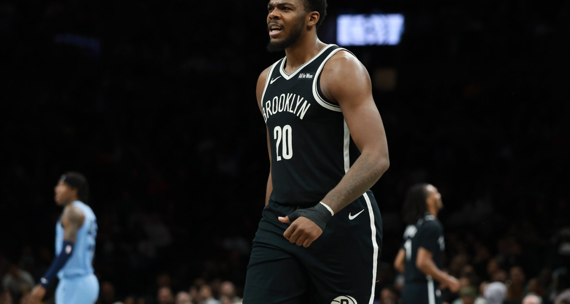 The Nets are about to learn how far Day’Ron Sharpe’s motor can carry him