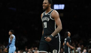 The Nets are about to learn how far Day’Ron Sharpe’s motor can carry him