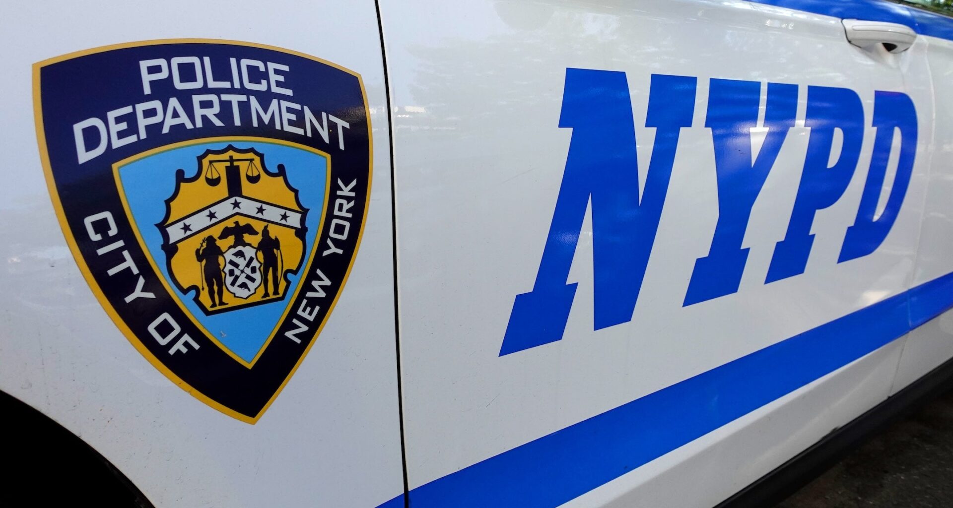 NYPD Patrol Car in New York City