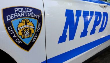 NYPD Patrol Car in New York City