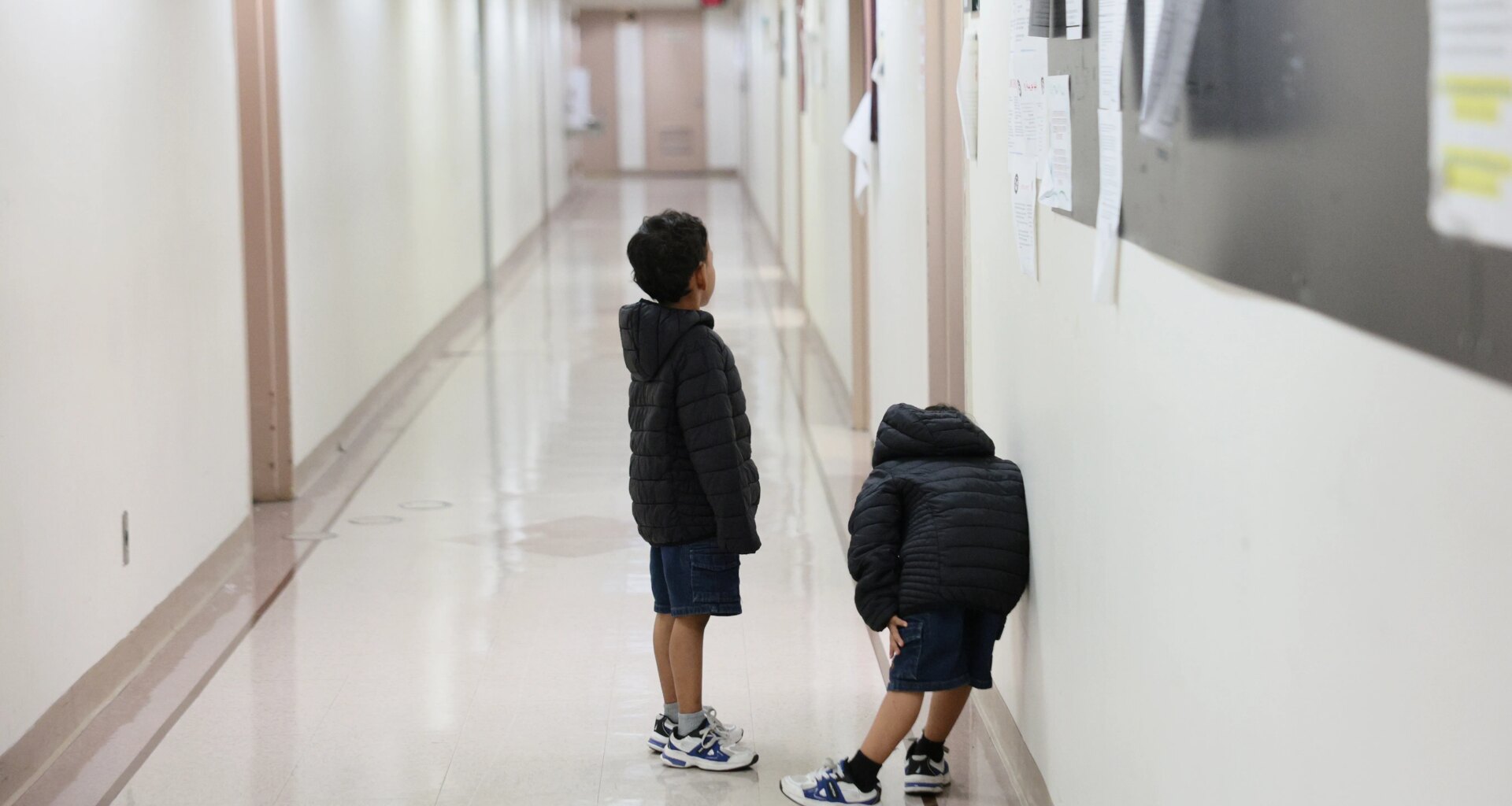 Immigration bureaucracy keeps children from their parents