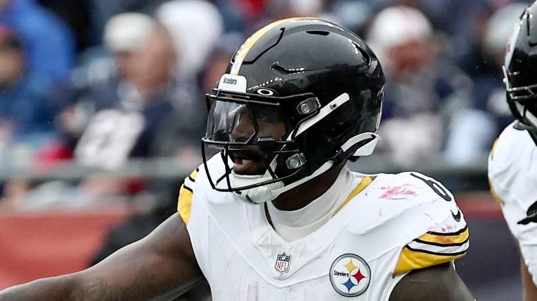 Patrick Queen Pittsburgh Steelers