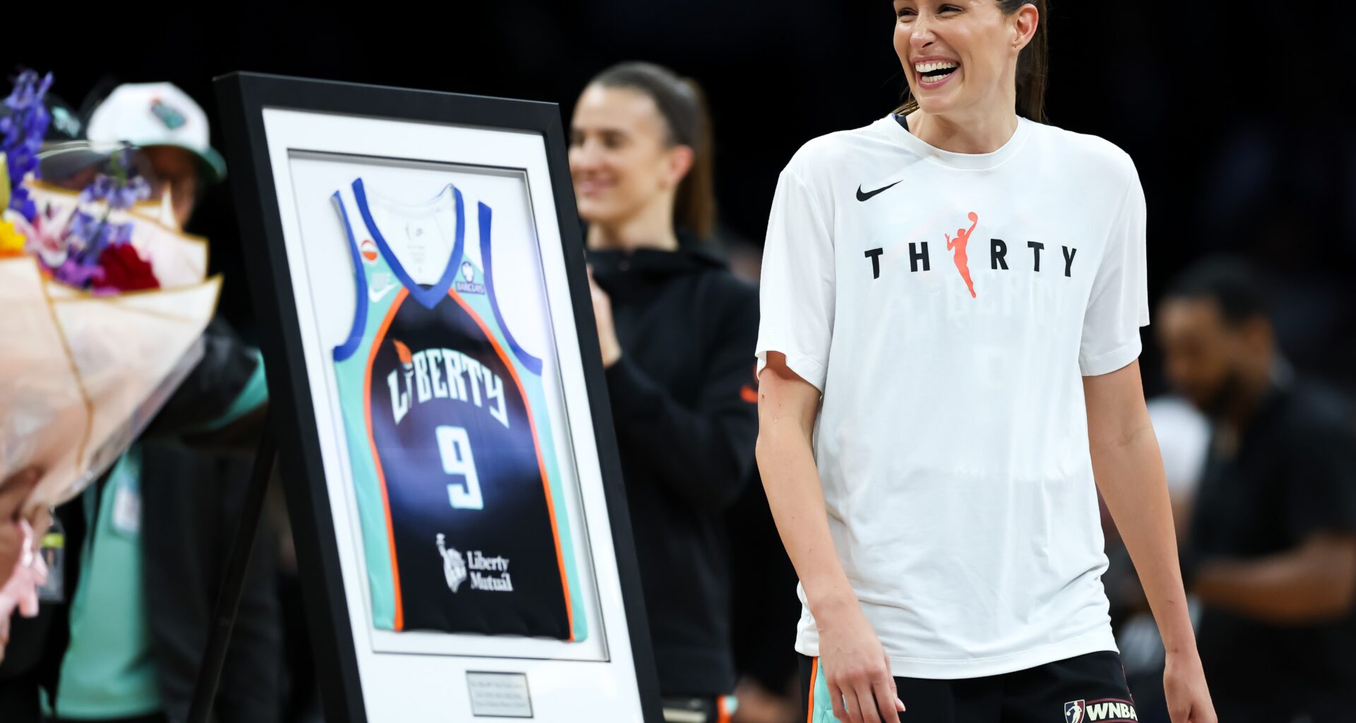 Rebecca Allen holds firm to retirement plans, shares post-WNBA career plans