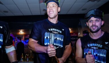 Aaron Judge uncertain for ALDS after Yankees Wild Card Series win – NBC New York