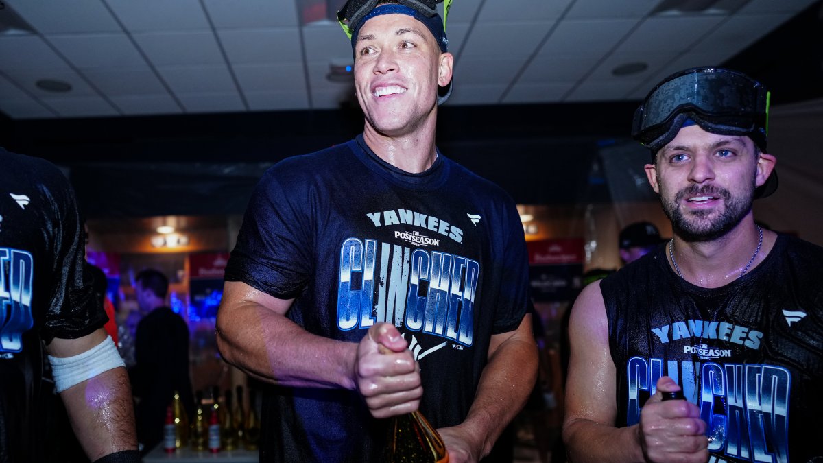 Aaron Judge uncertain for ALDS after Yankees Wild Card Series win – NBC New York