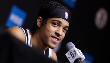 Inside Mikel Brown Jr.’s first summer with the Nets