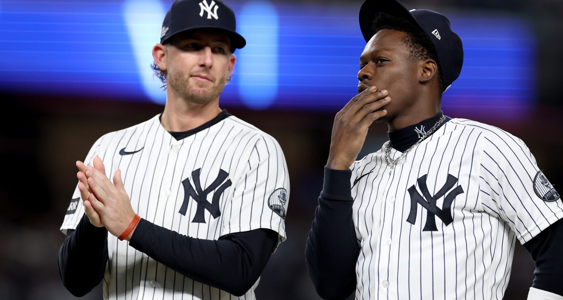 Yankees bench Jazz Chisholm Jr., Ryan McMahon for Game 3 with season on the line
