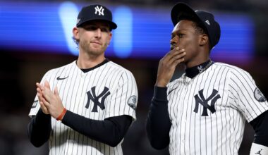 Yankees bench Jazz Chisholm Jr., Ryan McMahon for Game 3 with season on the line