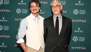 Tony Gilroy discusses process on 'Behemoth!' with Pedro Pascal