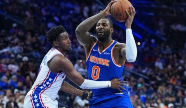 How Knicks maintained championship core – with one big newcomer