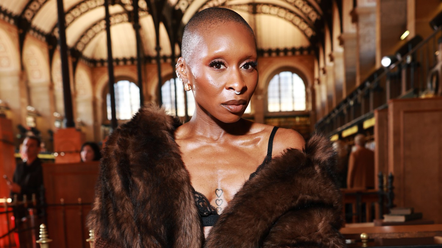 Cynthia Erivo Set for Lincoln Center for the Performing Arts Benefit