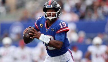 Giants seal second straight win on Deonte Banks pick-six to beat Cardinals