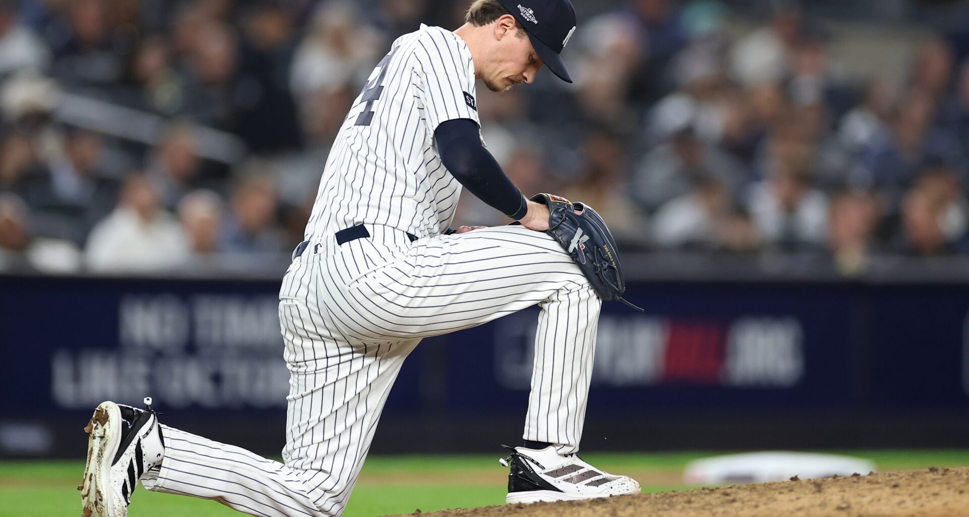 Yankees swept by Rays in ALDS after fan interference overturns Anthony Volpe HR in Game 3 loss