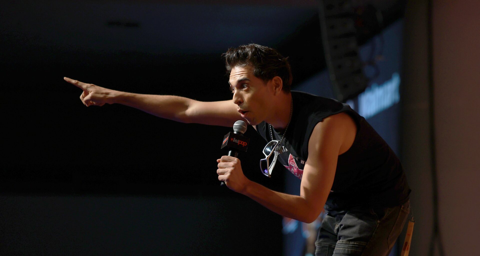 NY Comic Con turns ugly as actor threatens to 'end' heckler