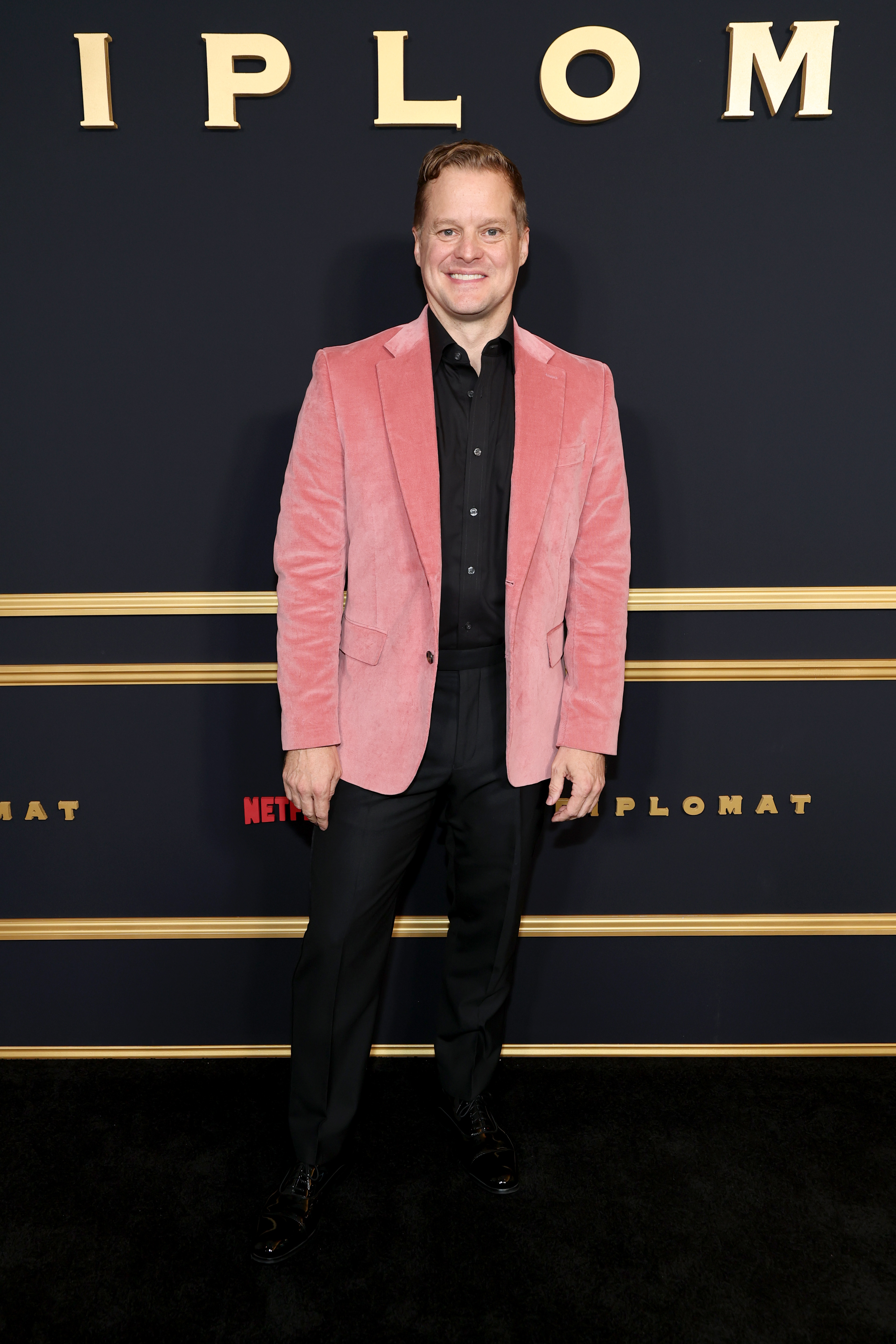 NEW YORK, NEW YORK - OCTOBER 12: Graham Miller attends Netflix's "The Diplomat" Season 4 Screening at Paris Theater on October 12, 2026 in New York City. (Photo by Dia Dipasupil/Getty Images)