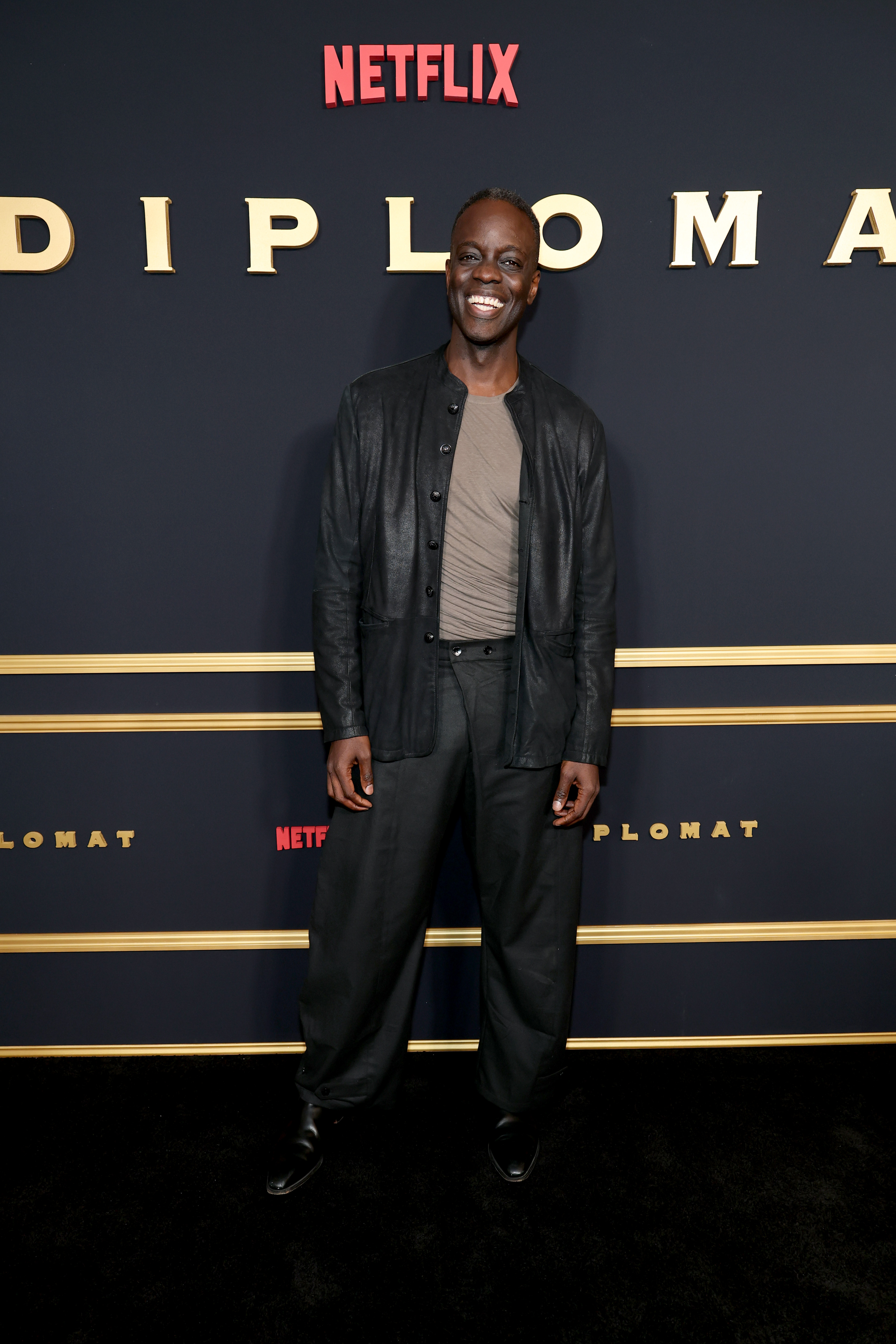 NEW YORK, NEW YORK - OCTOBER 12: Ato Essandoh attends Netflix's "The Diplomat" Season 4 Screening at Paris Theater on October 12, 2026 in New York City. (Photo by Dia Dipasupil/Getty Images)