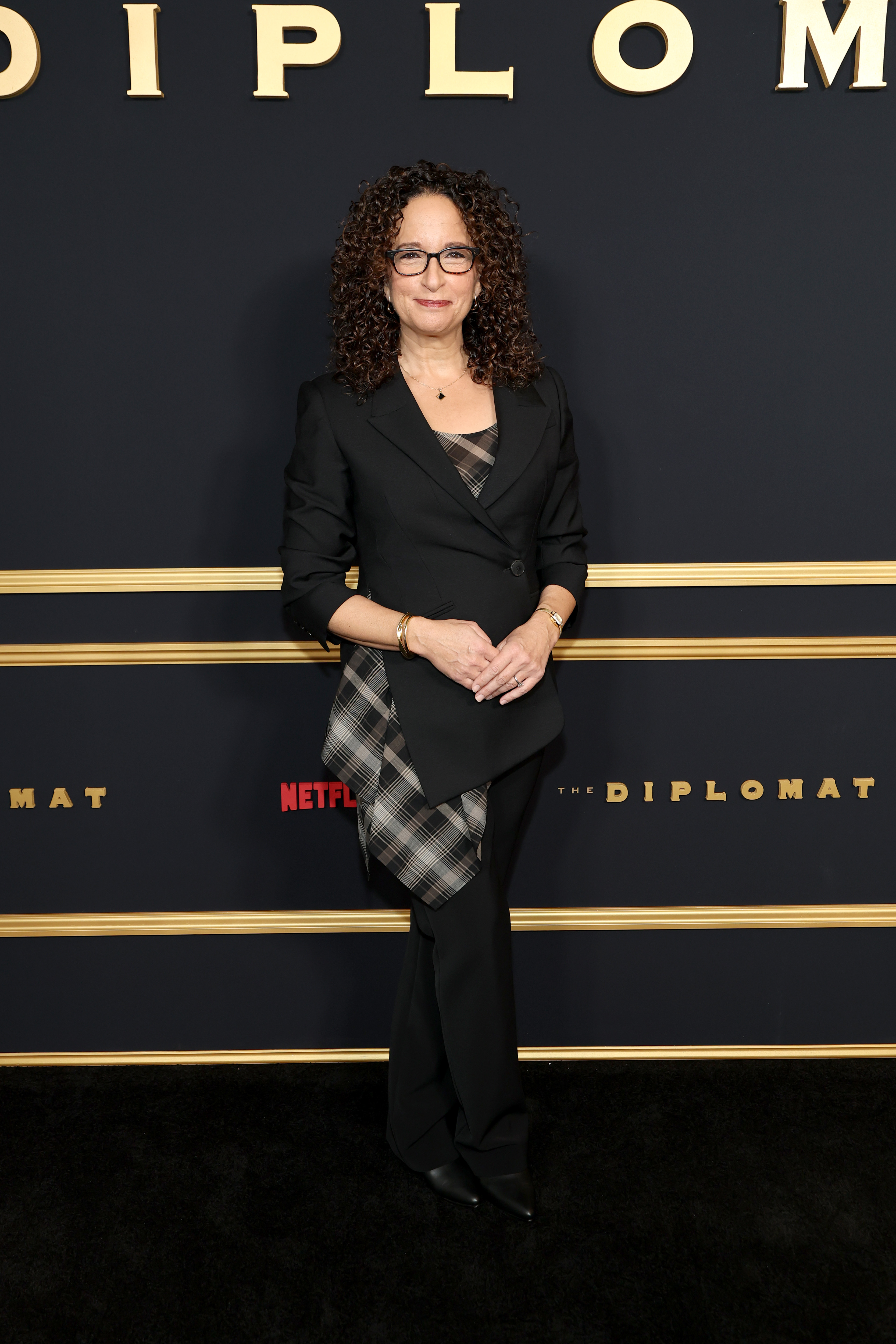 NEW YORK, NEW YORK - OCTOBER 12: Debora Cahn attends Netflix's "The Diplomat" Season 4 Screening at Paris Theater on October 12, 2026 in New York City. (Photo by Dia Dipasupil/Getty Images)