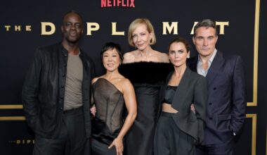 'The Diplomat' Season 4 Screening in NYC