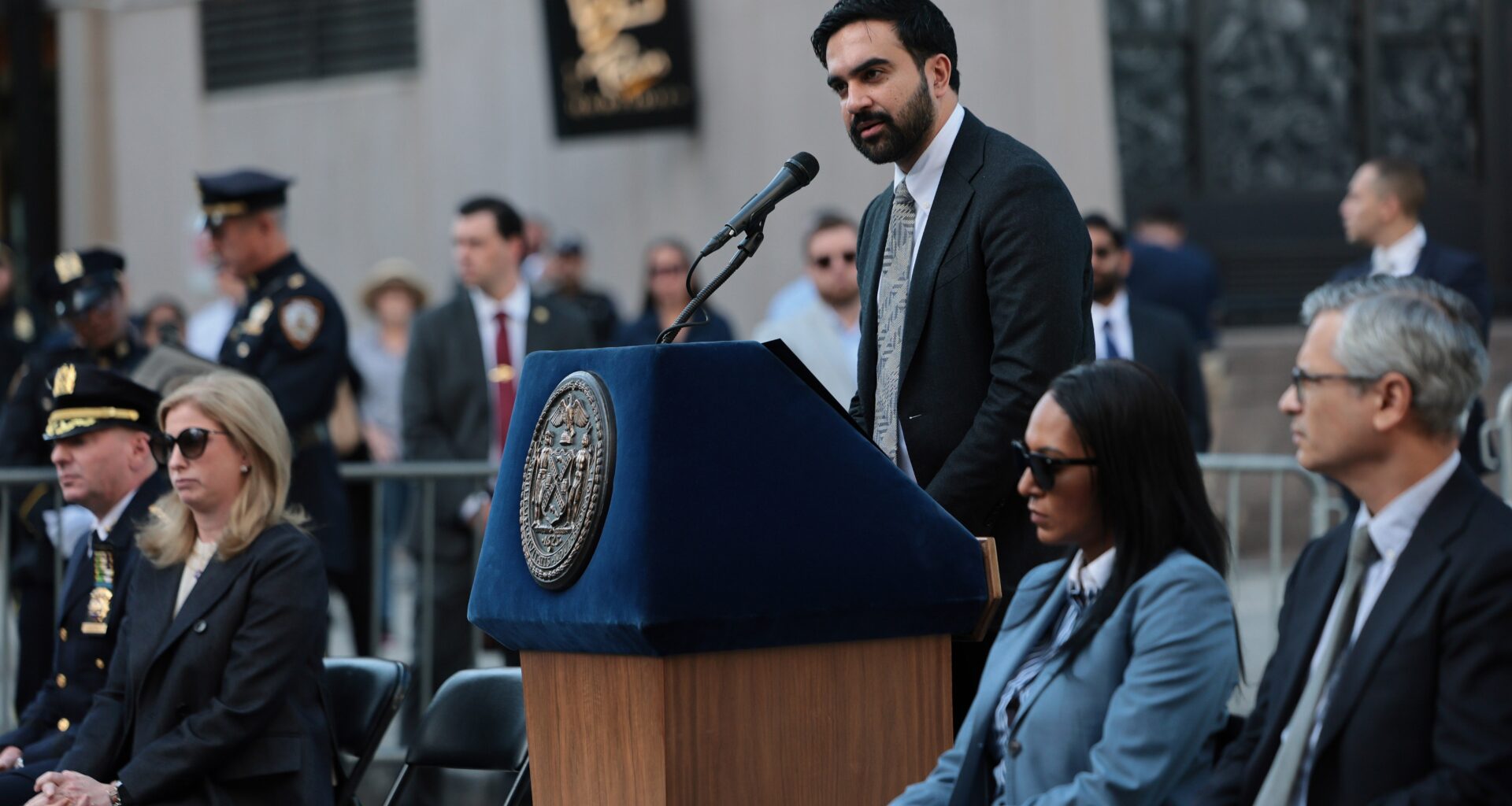 Names of 42 more fallen officers added to NYPD Memorial Wall in Battery Park City