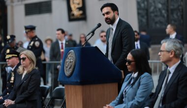 Names of 42 more fallen officers added to NYPD Memorial Wall in Battery Park City