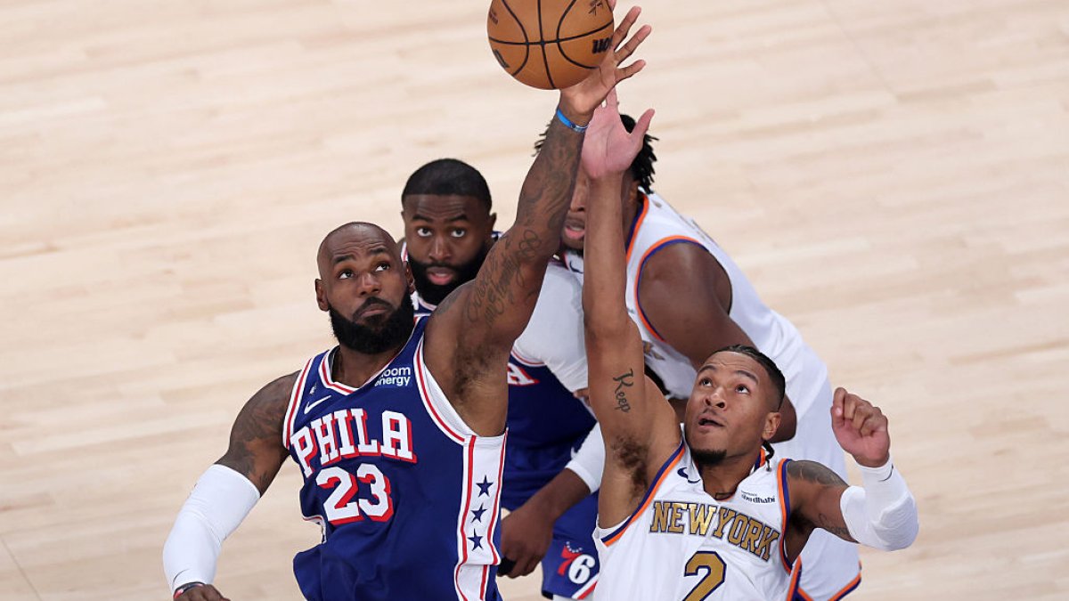 Live Knicks updates: NBA champs rev up to face Philadelphia 76ers – NBC New York