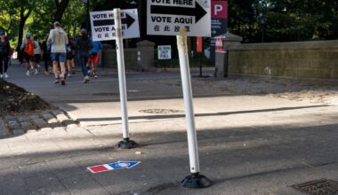 How many people have voted early in New York City? – NBC New York