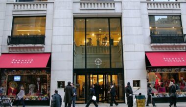Barneys New York on Madison Avenue, photographed in 2004