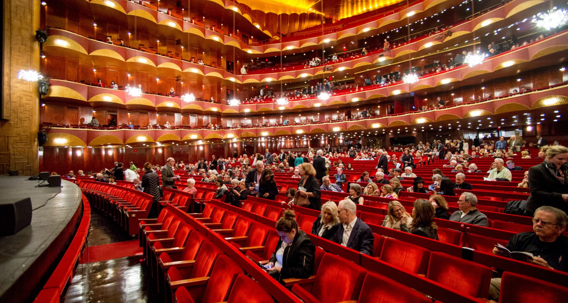 Get young people into cultural seats