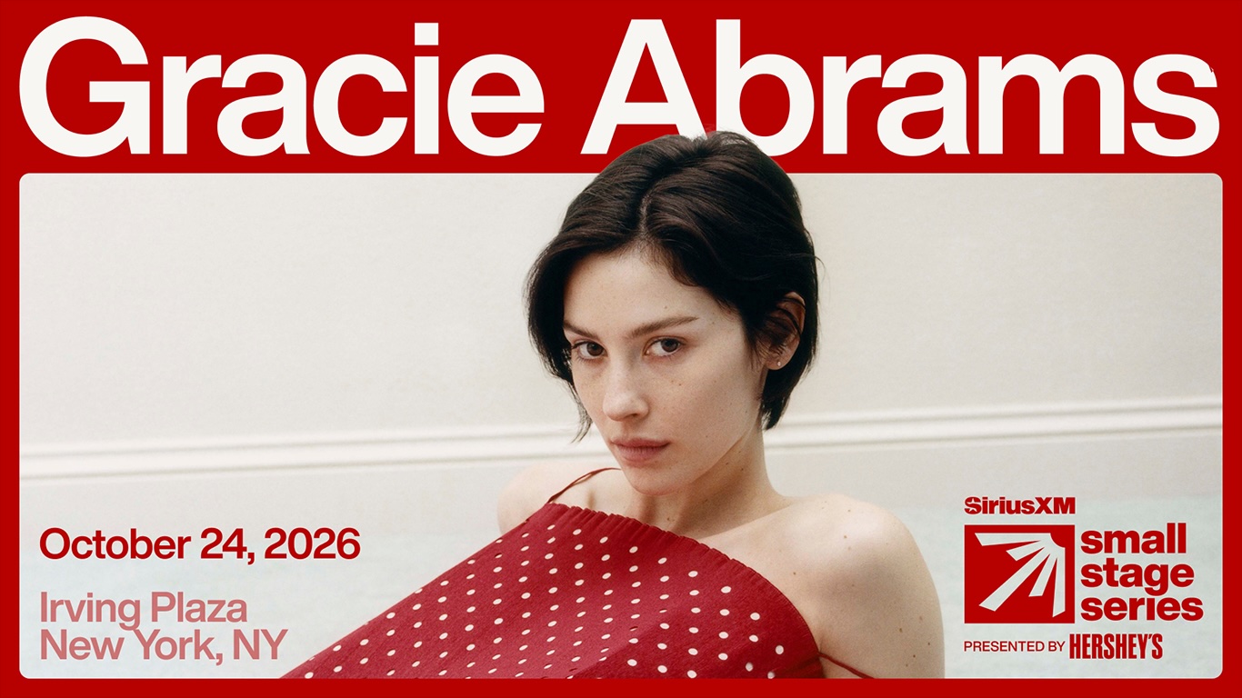 Gracie Abrams NYC Concert: Win Tickets & Listen on SiriusXM