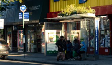 NYC debuts first green-roof bus shelters