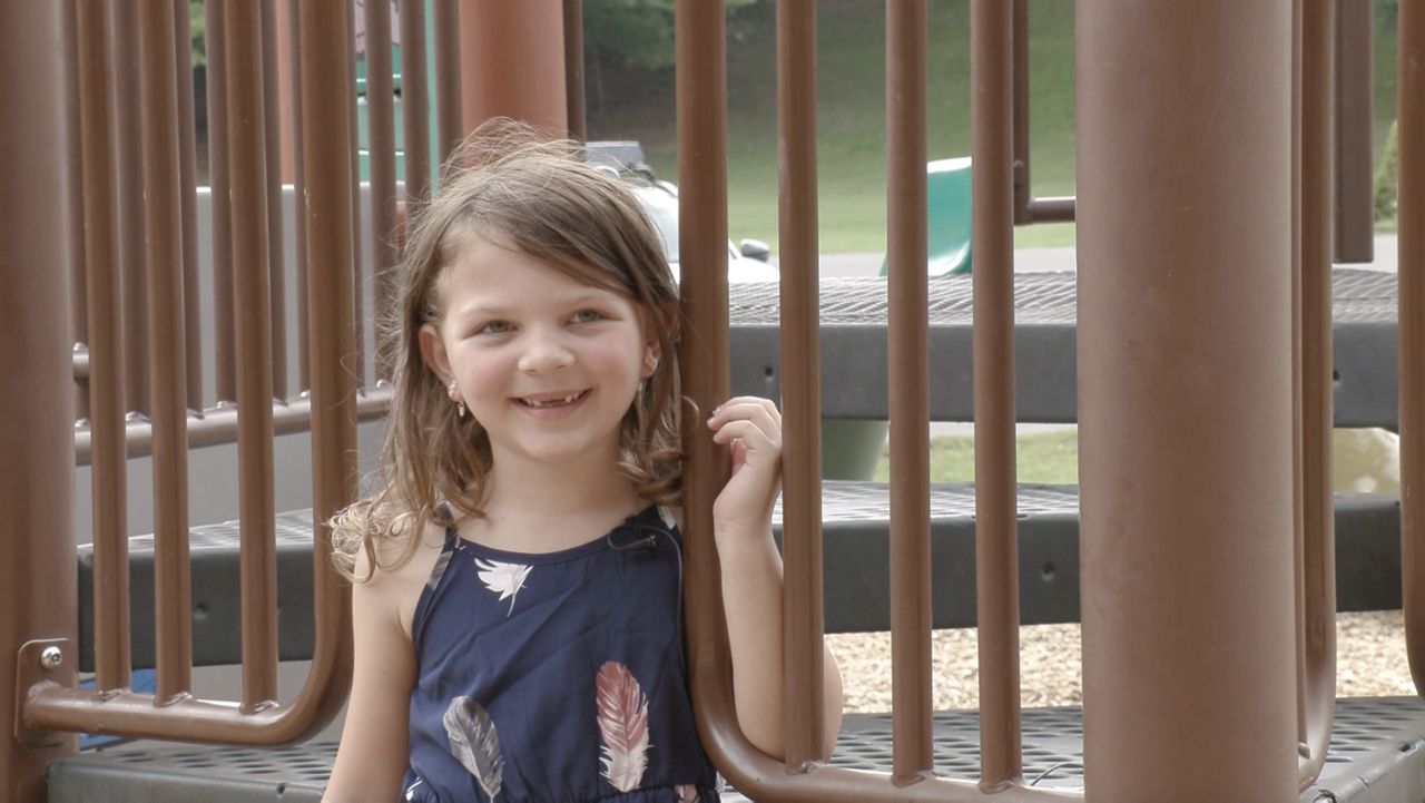 Six-year-old leukemia survivor inspires N.Y. community